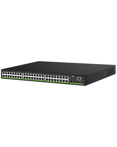 RVi-1NSM48G-4SP. Коммутатор с питанием по PoE. RVi в Калуге