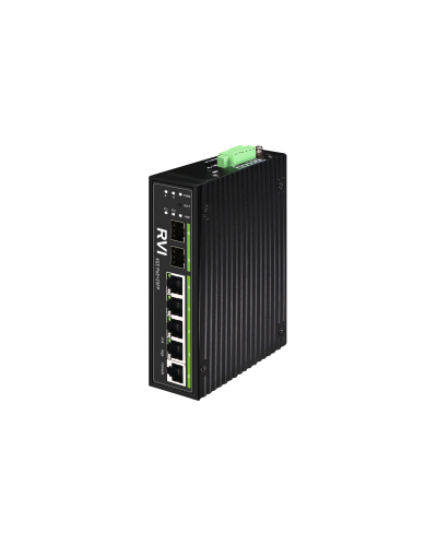 RVi-1NSIM4GP-2S. Коммутатор с питанием по PoE. RVi в Калуге