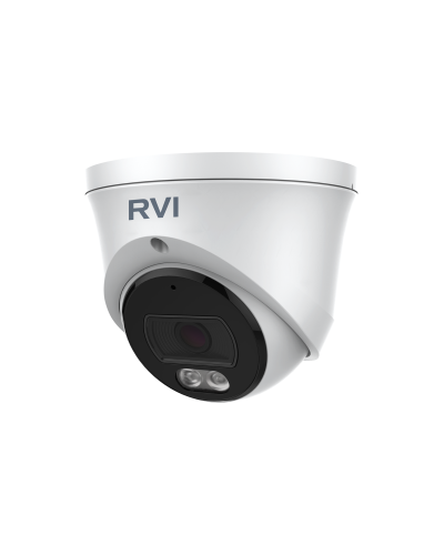 RVi-1NCEL4156 (2.8) white. Видеокамера IP купольная. RVi в Калуге