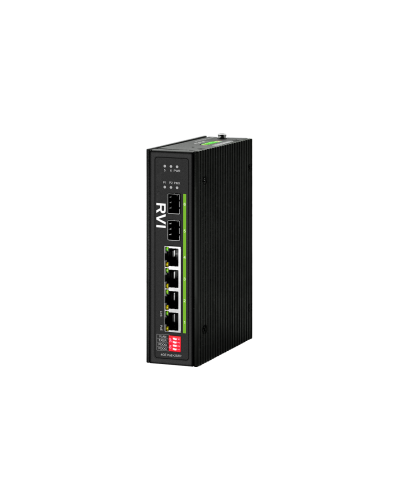 RVi-1NSI4GP-2S. Коммутатор с питанием по PoE. RVi в Калуге