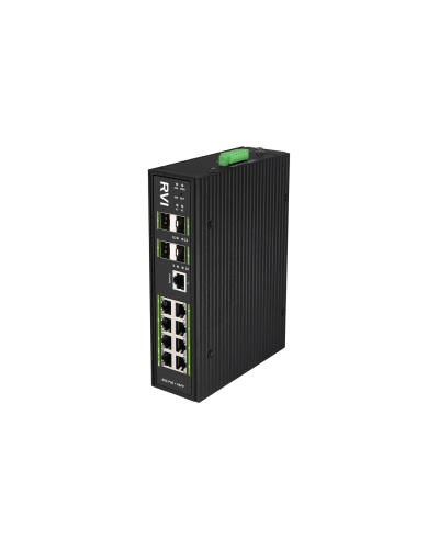 RVi-1NSIM8GP-4S. Коммутатор с питанием по PoE. RVi в Калуге