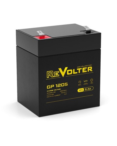 Revolter GP 1205. Аккумулятор автомобильный герметичный свинцово-кислотный. Revolter в Калуге