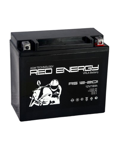 Red Energy RS 12201. Аккумулятор герметичный свинцово-кислотный стартерный. Red Energy в Калуге