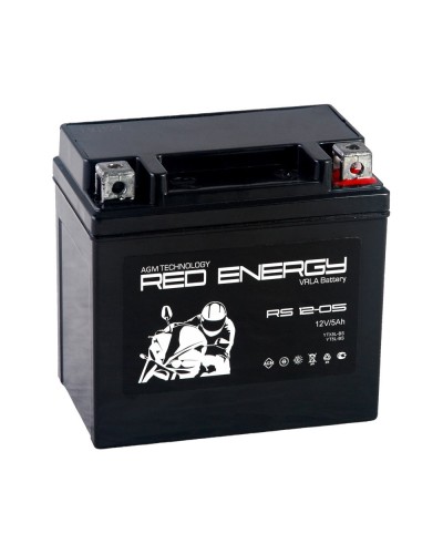 Red Energy RS 1205. Аккумулятор герметичный свинцово-кислотный стартерный. Red Energy в Калуге