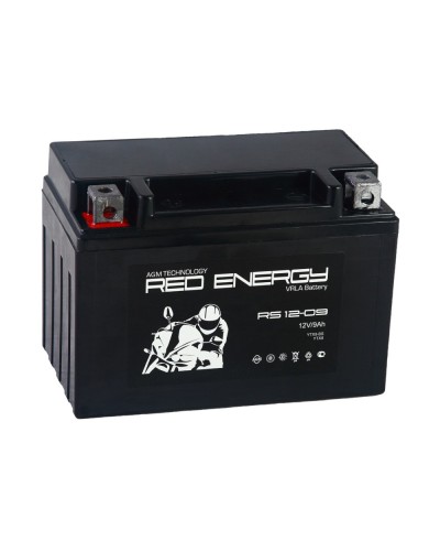 Red Energy RS 1209. Аккумулятор герметичный свинцово-кислотный стартерный. Red Energy в Калуге