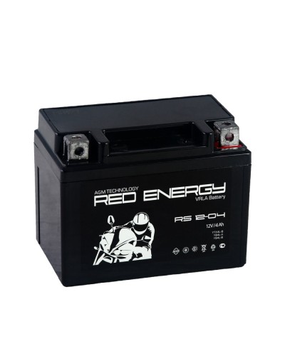 Red Energy RS 1204. Аккумулятор герметичный свинцово-кислотный стартерный. Red Energy в Калуге