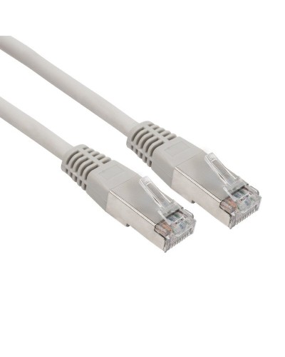 Шнур коммутационный, патч-корд F/UTP RJ45-RJ45, CAT 6, ZH нг(А)-HF, серый, 5м REXANT (18-8107-1). Патч-корд FTP. Rexant в Калуге