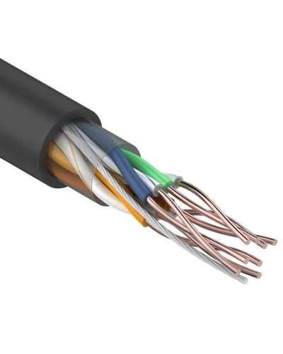 U/UTP 4PR 24AWG CAT5e 305м OUTDOOR REXANT (01-0045). Кабель «витая пара» (LAN) для структурированных систем связи. Rexant в Калуге
