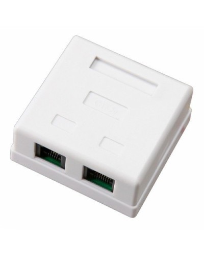 Розетка комбинированная внешняя, UTP RJ-45(8P8C) + RJ-11(6P-4C) REXANT (03-0120): Розетка RJ-45 в Калуге