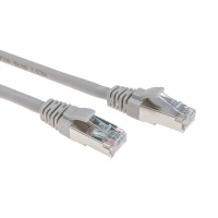 Патч-корд S/FTP CAT 6A (10G), RJ45-RJ45, 28AWG, LSZH, серый, 7м REXANT (02-0390-7). Патч-корд медный. Rexant