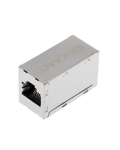 Адаптер проходной FTP RJ-45(8P8C), CAT 6 REXANT (03-0109): Проходной адаптер в Калуге