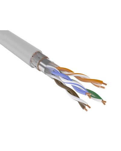 SF/UTP 4PR 24AWG, CAT5e, 305м. REXANT (01-0342). Кабель «витая пара» (LAN) для структурированных систем связи. Rexant в Калуге