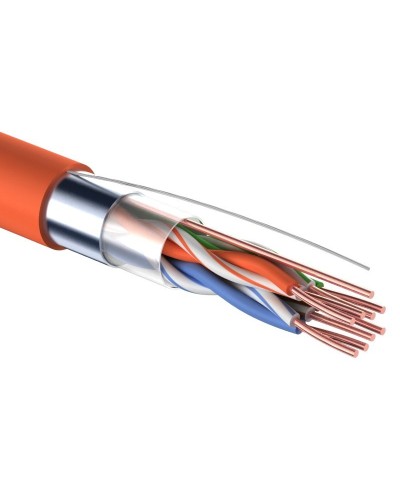 F/UTP 4PR 24AWG CAT5e 305м нг(А)-HF REXANT (01-0150). Кабель «витая пара» (LAN) для структурированных систем связи. Rexant в Калуге