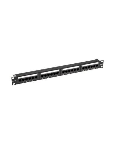 Панель коммутационная с кабельным органайзером 19", 1U, 24 порта, UTP, RJ-45, CAT 5e REXANT PRO (02-0031): Патч-панель 19" в Калуге