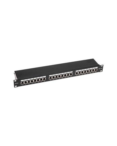 Панель коммутационная 19", 1U, 24 порта, STP, RJ-45, CAT 5e REXANT PRO (02-0041): Патч-панель 19" в Калуге