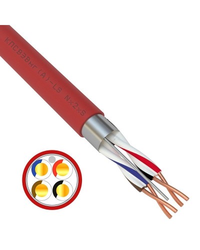 КПСВЭВнг(А)-LS 2х2х1,0 (01-4867-1)(REXANT). Кабель для систем пожарной и охранной сигнализации. Rexant в Калуге