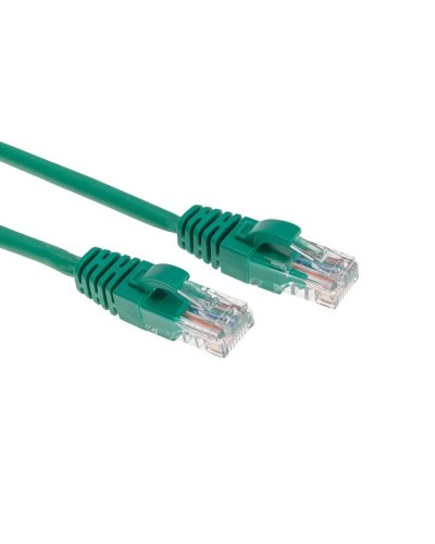 Патч-корд U/UTP, CAT 5e, RJ45-RJ45, 26AWG, LSZH, зеленый, 0,5м  REXANT (02-0106-05). Патч-корд UTP. Rexant в Калуге