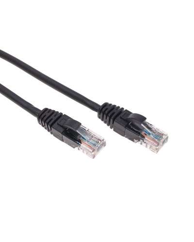 Патч-корд U/UTP, CAT 5e, RJ45-RJ45, 26AWG, LSZH, черный, 2м  REXANT (02-0102-2). Патч-корд UTP. Rexant в Калуге