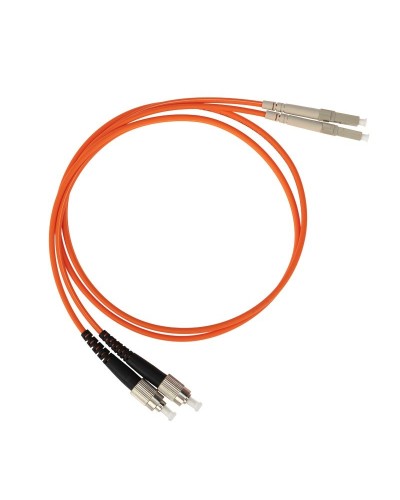 Патч-корд оптический переходной (MM), 50/125 (OM2), LC/UPC-FC/UPC, (Duplex), LSZH, 2м (50-3268). Патч-корд оптический. Rexant в Калуге