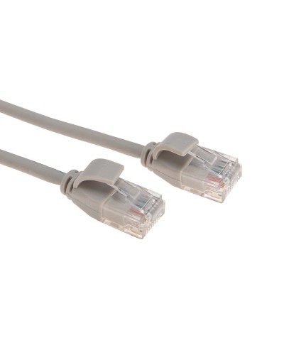 Патч-корд U/UTP CAT 6A (10G), RJ45-RJ45, 28AWG, LSZH, серый, 5м REXANT (02-0380-5). Патч-корд UTP. Rexant в Калуге