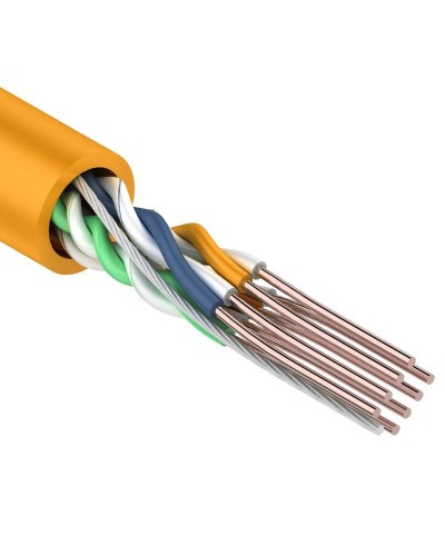 U/UTP 4PR 24AWG CAT5e 305м нг(А)-HF REXANT (01-0049). Кабель «витая пара» (LAN) для структурированных систем связи. Rexant в Калуге