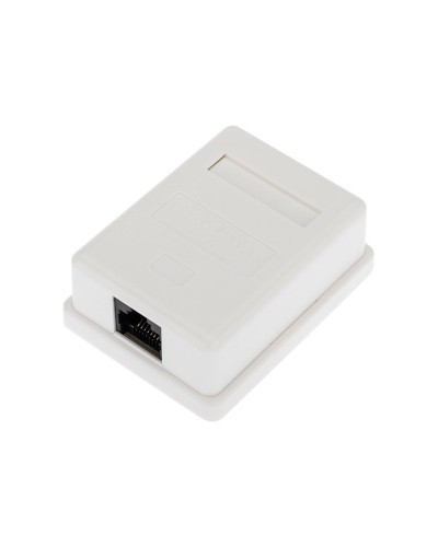 Розетка компьютерная внешняя, 1-порт RJ-45 (8P8C), UTP CAT 6 REXANT (03-0132). Розетка RJ-45. Rexant в Калуге
