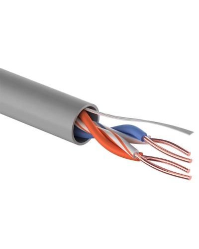 U/UTP 2PR 24AWG CAT5e 305м REXANT (01-0023). Кабель «витая пара» (LAN) для структурированных систем связи. Rexant в Калуге