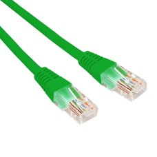 Патч-корд U/UTP CAT 6, RJ45-RJ45, 26AWG, LSZH, зеленый, 1.5м REXANT (02-0296-105). Патч-корд UTP. Rexant