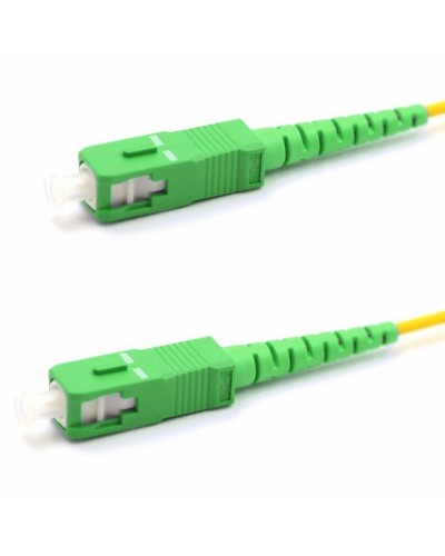 Патч-корд оптический соединительный (SM), 9/125 (OS2), SC/APC-SC/APC, (Simplex), LSZH, 1м REXANT (50-2022): Патч-корд оптический в Калуге