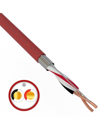 КПСВЭВнг(А)-LS 1х2х1,5 (01-4863-1)(REXANT). Кабель для систем пожарной и охранной сигнализации. Rexant в Калуге