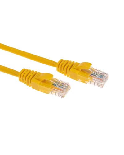 Патч-корд U/UTP, CAT 5e, RJ45-RJ45, 26AWG, LSZH, желтый, 5м  REXANT (02-0105-5). Патч-корд UTP. Rexant в Калуге
