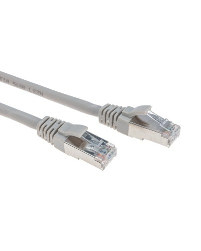 Патч-корд F/UTP CAT 6, RJ45-RJ45, 26AWG, LSZH, серый, 1м REXANT (02-0210-1). Патч-корд FTP. Rexant в Калуге