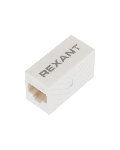 Адаптер проходной UTP RJ-45(8P8C), CAT 6 REXANT (03-0108). Проходной адаптер. Rexant в Калуге