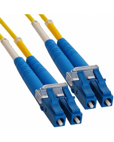 Патч-корд оптический соединительный (SM), 9/125 (OS2), LC/UPC-LC/UPC, (Duplex), LSZH, 1м (50-2115): Патч-корд оптический в Калуге