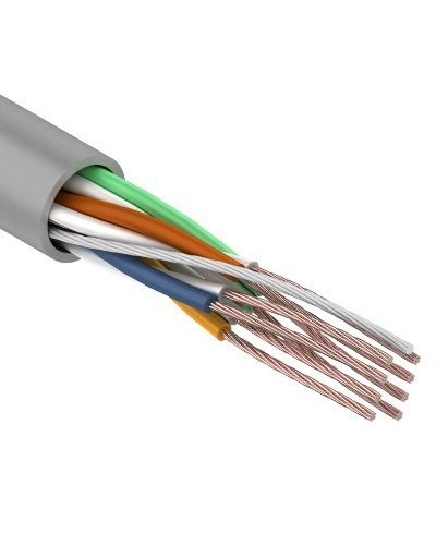 U/UTP 4PR 24AWG, CAT5e, STRANDED 305м REXANT (01-0044). Кабель «витая пара» (LAN) для структурированных систем связи. Rexant в Калуге