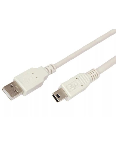 Кабель USB-A – mini USB, 1А, 1,8м, ПВХ, белый REXANT (18-1134): Кабель для программирования в Калуге