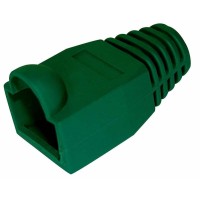 Колпачок изолирующий для разъемов RJ-45, зеленый REXANT (05-1204). Изолирующий колпачок. Rexant