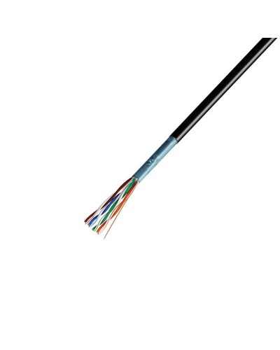 F/UTP, CAT 5e, ZH нг(А)-HF, 4PR, 24AWG, SOLID 305 м (01-0165). Кабель «витая пара» (LAN) для структурированных систем связи. Rexant в Калуге