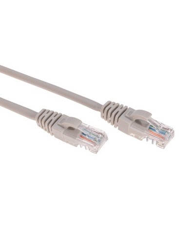 Патч-корд U/UTP CAT 5e, RJ45-RJ45, 26AWG, LSZH, серый, 1.5м REXANT (02-0100-105). Патч-корд UTP. Rexant в Калуге