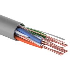 U/UTP, CAT 5e, ZH нг(А)-HF, 4PR, 24AWG, INDOOR, SOLID LIGHT 305 м (01-0059). Кабель «витая пара» (LAN) для структурированных систем связи. Rexant