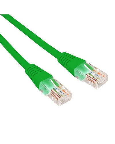Патч-корд U/UTP CAT 6, RJ45-RJ45, 26AWG, LSZH, зеленый, 5м REXANT (02-0296-5). Патч-корд UTP. Rexant в Калуге