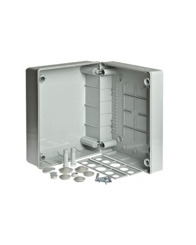 Коробка TYCO 370х275х135 (67075). Коробка ответвительная с 10 кабельными вводами. RuVinil в Калуге