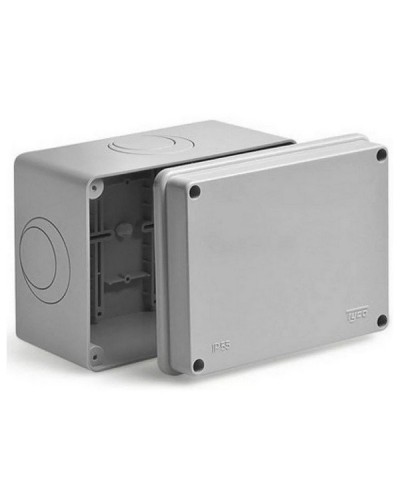 Коробка TYCO ОП 150х110х90 IP55 (67058). Коробка распаячная без гермовводов подъездная IP55. RuVinil в Калуге