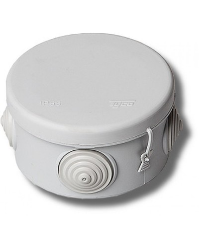 Коробка TYCO ОП 80мм IP55 (67025Б). Коробка распределительная. RuVinil в Калуге