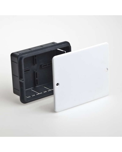 Коробка TYCO СП 130х106х50мм IP30 (10162). Коробка распределительная. RuVinil в Калуге