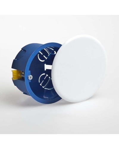 Коробка TYCO СП ГСК 80х45мм IP30 (10174). Коробка распределительная. RuVinil в Калуге