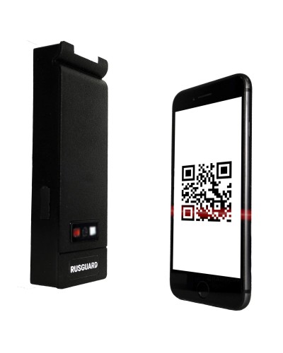 R-10 MF (QR). Считыватель со встроенным контроллером. RusGuard в Калуге
