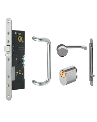 RG-Lock 595 (KIT). Замок электромеханический. RusGuard в Калуге
