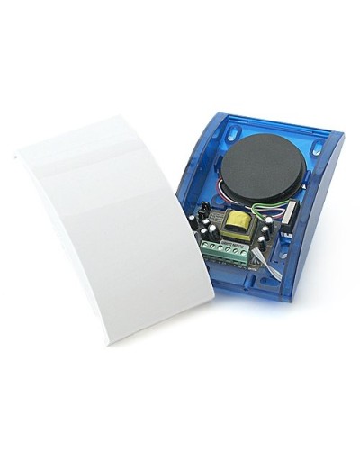 SPW-220 BLUE. Оповещатель охранно-пожарный свето-звуковой. SATEL в Калуге