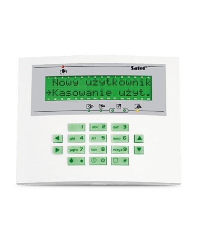 INT-KLCDL-GR. Клавиатура ЖКИ. SATEL в Калуге